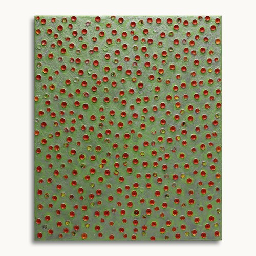 Majer acryl abstrakt leinwand - acryl,