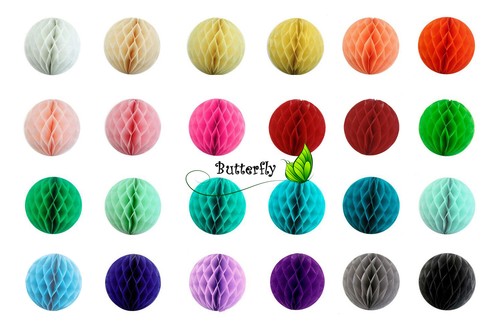 Wabenball 20cm papier - wabenball,