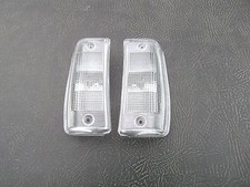 Lens signal lamp front white