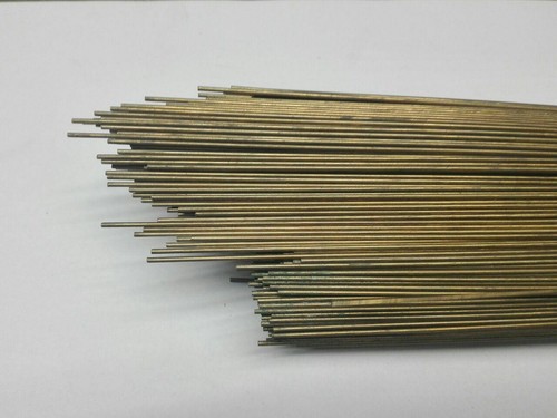 Messing rundstab - Ø, —