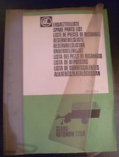 Claas ladewagen autonom t25b - ladewagen,