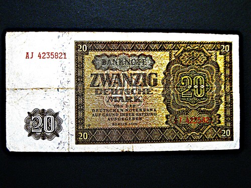 Ddr deutsche mark - mark,