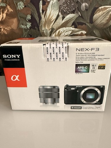 Sony alpha nex f3k 1mp - sony, 16,1mp
