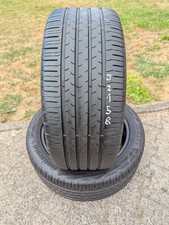 2x Continental EcoContact 6 225/45 R17 91V XL Sommerreifen DOT2021 4,5mm TOP