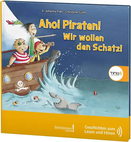 Ting ahoi piraten - ting,