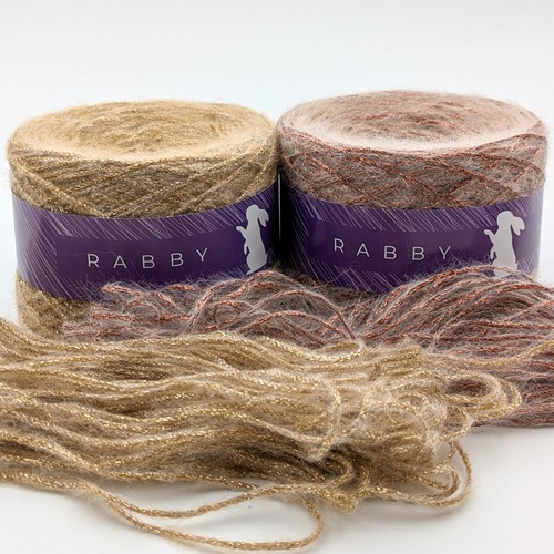 Mohair wolle lurex - mohair, lacegarn