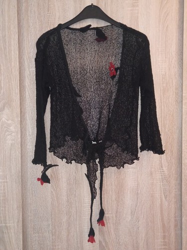 Strickjacke künstlermarkt - strickjacke,,