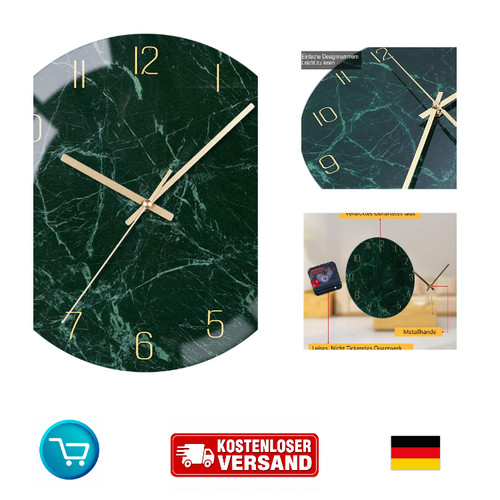 Vikmari stille wanduhr 8 - vikmari,