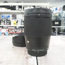 Gebrauchte Sigma 16mm f1.4 DC
