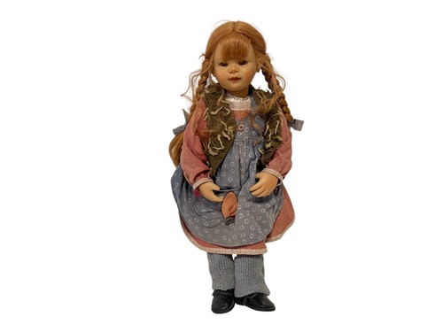 Künstlerpuppe susi eimer - künstlerpuppe,