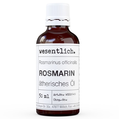 Wesentlich rosmarinöl - wesentlich.,
