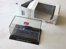 HERPA 100588 Renault Clio 21 "Williams" H0 1:87 in OVP