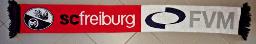 Freiburg schal sponsor - /,