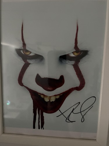 Verkaufe bill skarsgard signed - verkaufe,