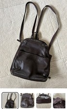 Vintage Weicher Rucksack Leder