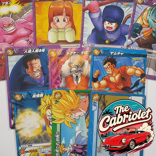 Miracle battle carddass - miracle, 💥