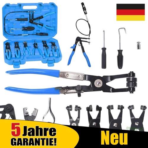11tlg,Schlauchklemmenzangen