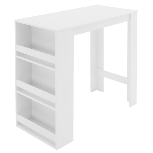 Bartisch mit regal - mit,