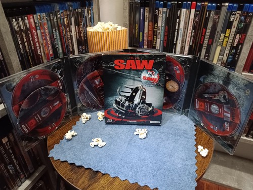 Saw collection 10 jahre - saw, 1-7