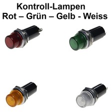 ✅Kontrollampe Rot | Grün |