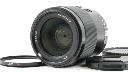 Sony 35mm 8 - 35mm, f1.8