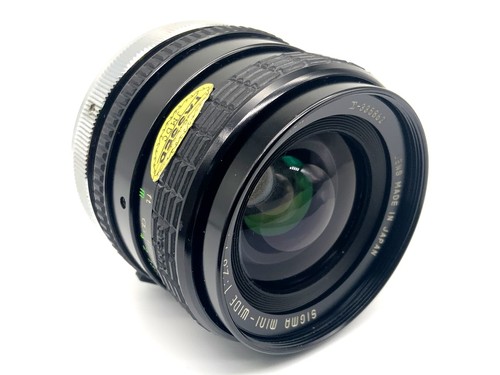 Sigma mini wide macro 28mm - sigma, mc
