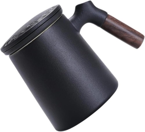 Teetasse mit deckel und - teetasse,