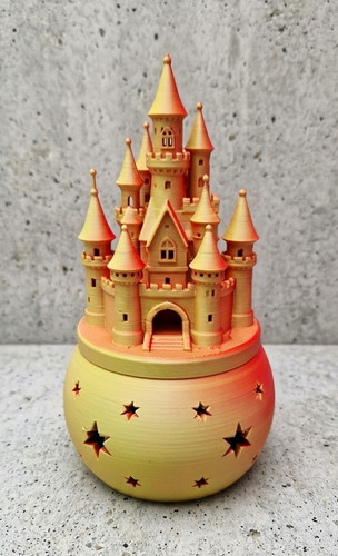 Led nachtlicht schloss - , schloss/disney