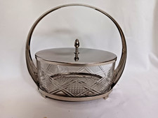 WMF Art Deco Deckeldose