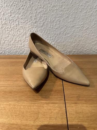 Jimmy choo ballerina lackleder - jimmy,