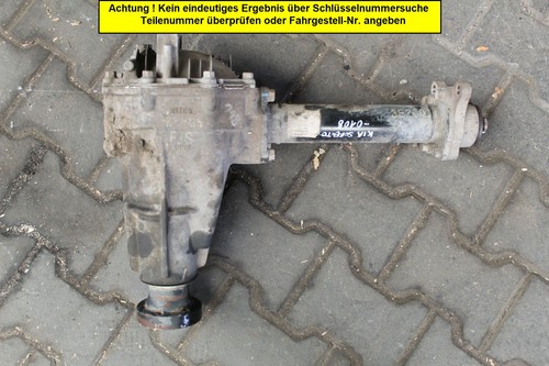 Vorderachsdifferential fzg - vorderachsdifferential, (fzg