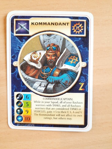 Kommandant warzone doom - kommandant,