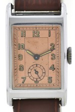 UROFA Glashütte Kal 58 DRGM 30er Jahre revisioniert