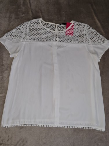 Zara bluse häkellook - zara,