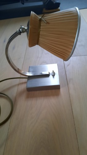 Antike tischlampe - antike, /