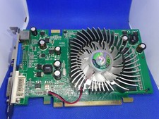 POINT OF VIEW GEFORCE 8600GT 512MB DDR2 PCI-E GRAFIKKARTE VGA DVI S-VIDEO#GK5768