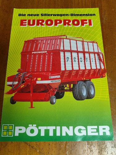 Pöttinger silierwagen - pöttinger,