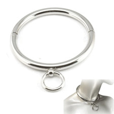 Männer metall stahl halsband - stahl,