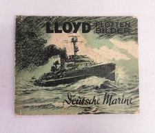 Lloyd Flottenbilder. Deutsche