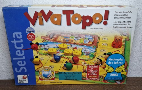 Viva topo selecta kinderspiel - selecta,