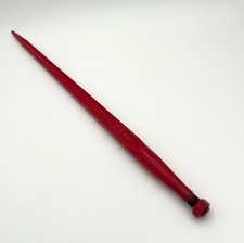 Frontladerzinken Ballenzinken 800mm M22x1,5 Trecker Ballenspieß Frontlader