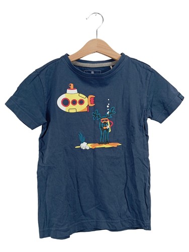 Elkline kinder shirt blau - elkline,