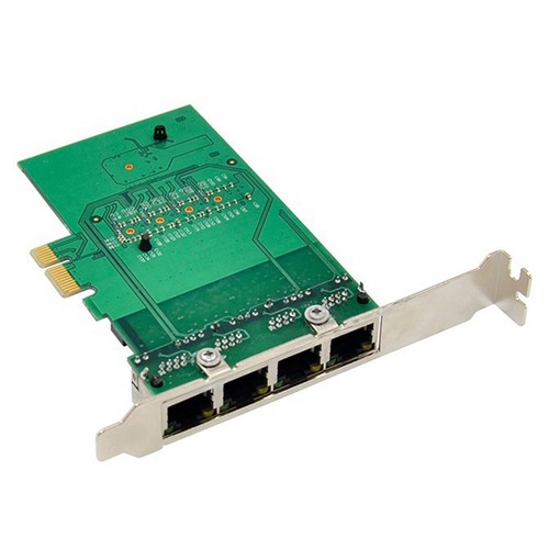 Port ethernet - rj-45, 4-port