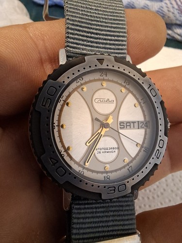 Slava automatic ussr uhr - slava,