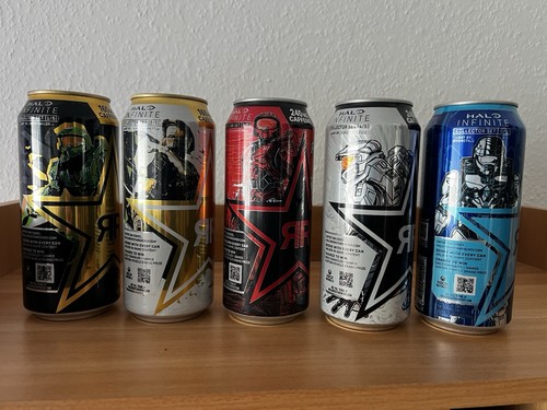 Rockstar energy halo - halo, rare