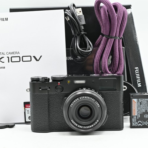 Fujifilm fuji x100v schwarz - fujifilm,