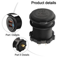 Wasserdicht Auto Telefon