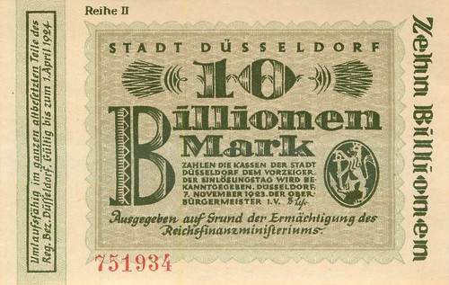 Düsseldorf stadt billionen - düsseldorf,
