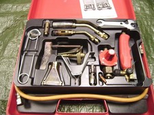 Rothenberger Turbo Lötset 2000°C Gasschlauch Brenner Lötspitze Regler 30900