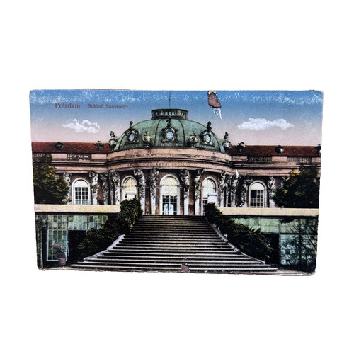 Postkarte potsdam schloss - ak,